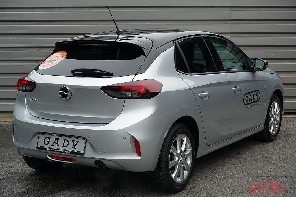 2022' Opel Corsa photo #4