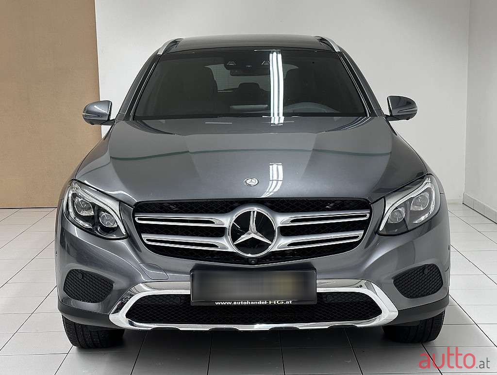 2016' Mercedes-Benz Glc-Klasse photo #3