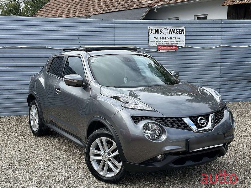 2018' Nissan Juke photo #1