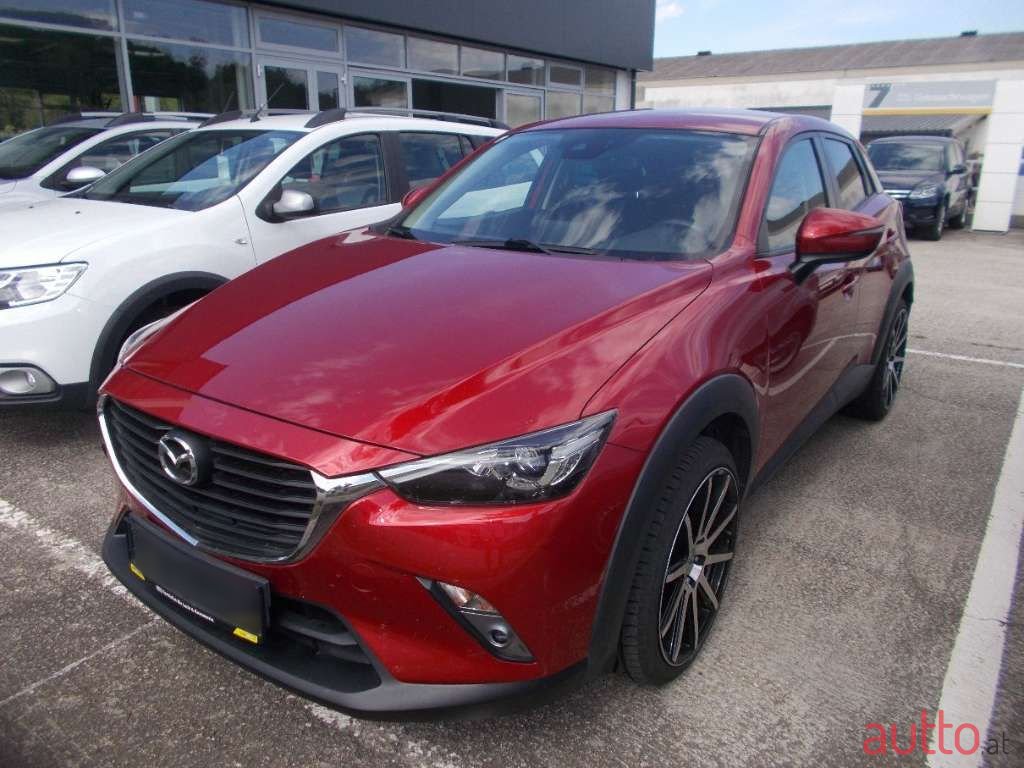 2017' Mazda CX-3 photo #2