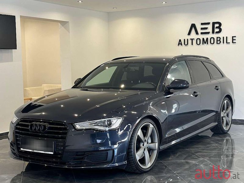 2015' Audi A6 photo #1