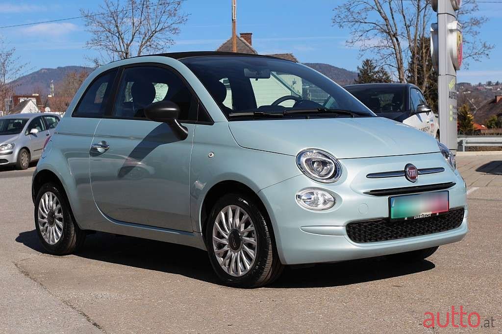2023' Fiat 500C photo #2