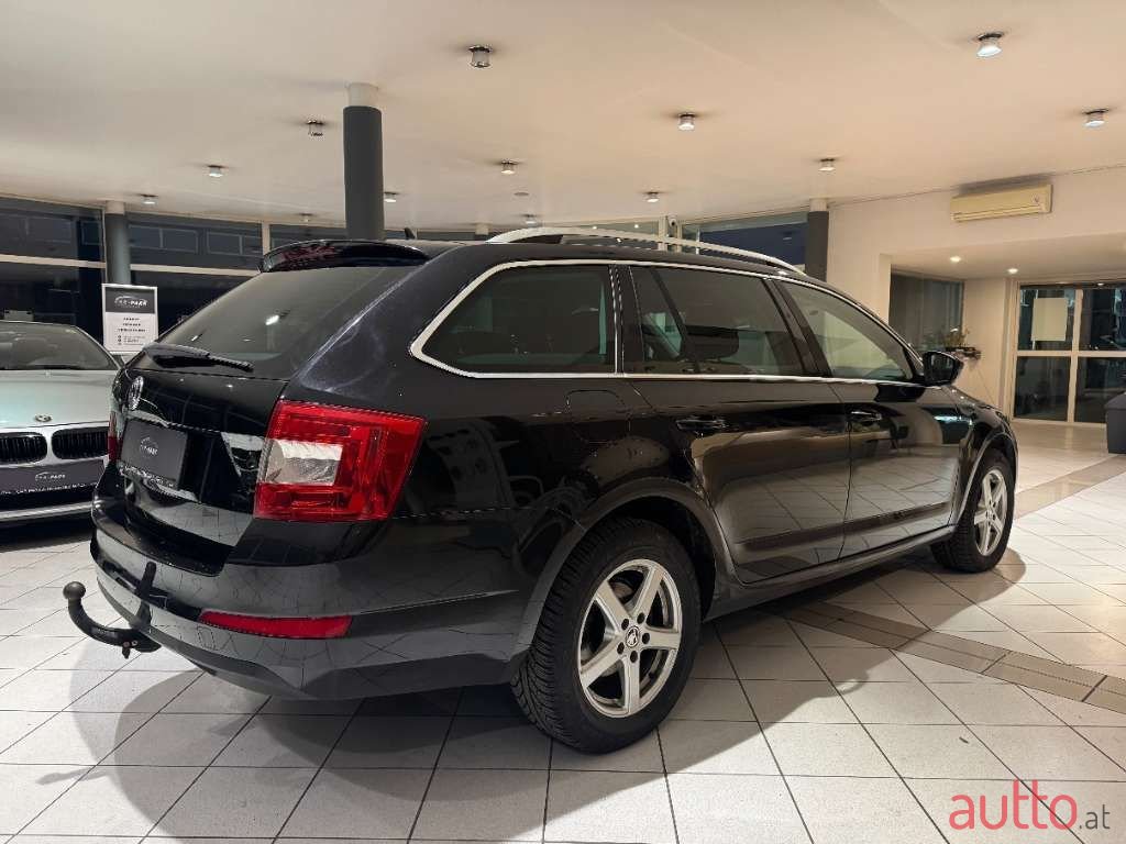 2014' Skoda Octavia photo #3