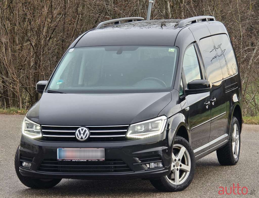 2019' Volkswagen Caddy photo #1