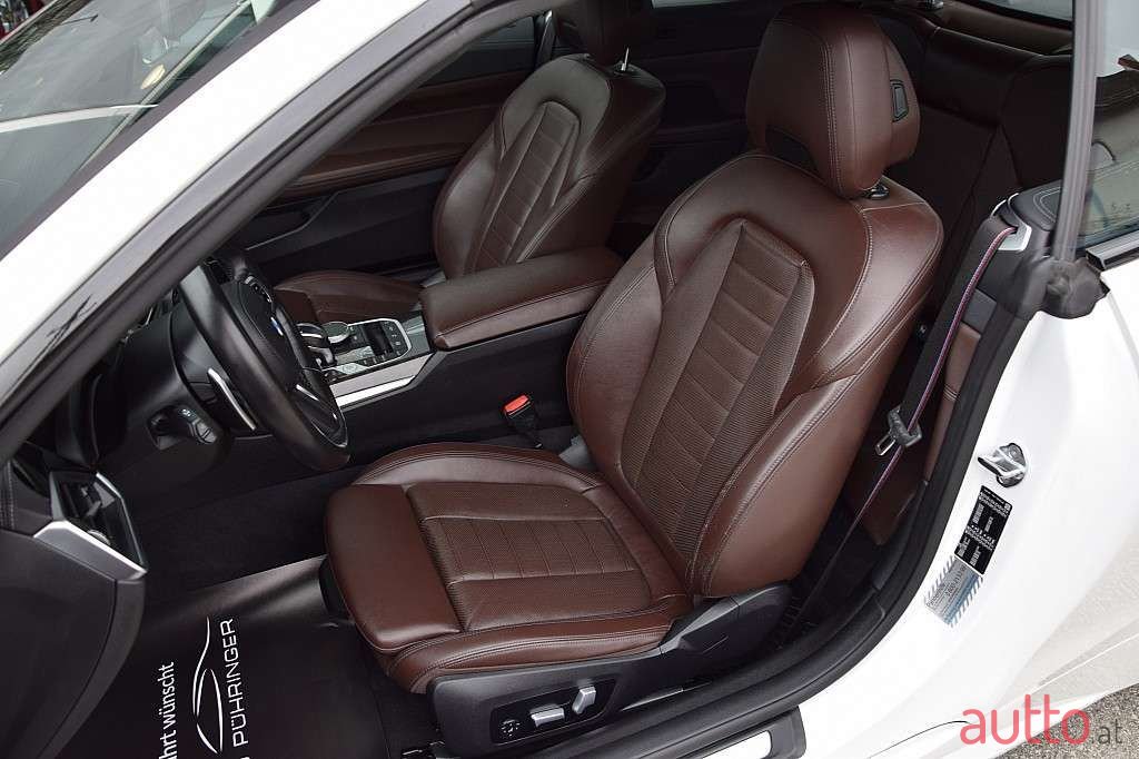 2021' BMW 4Er-Reihe photo #6