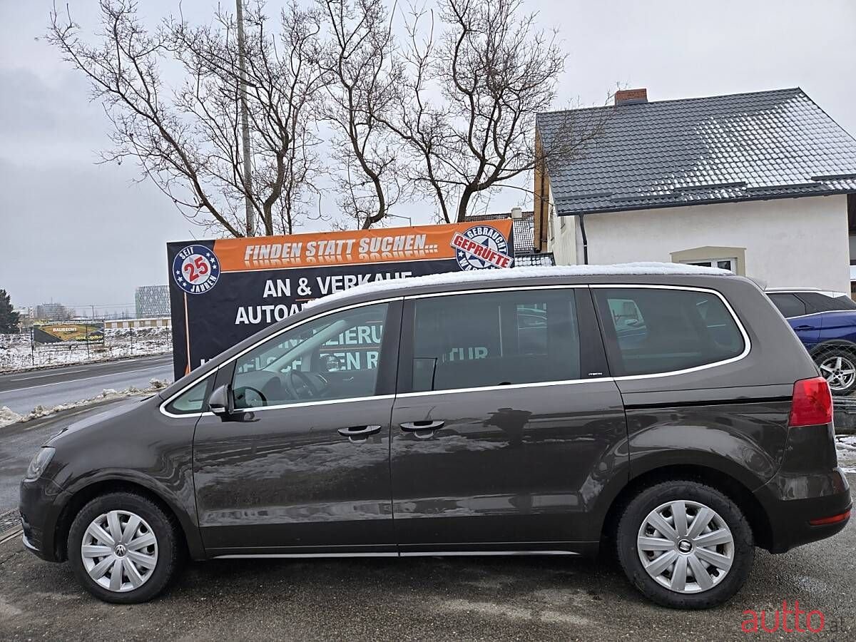 2015' SEAT Alhambra photo #4