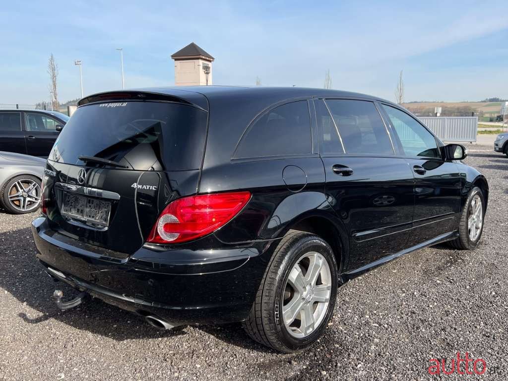 2007' Mercedes-Benz R-Klasse photo #4