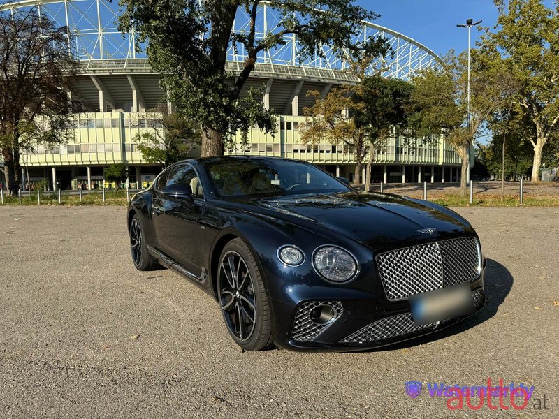 2022' Bentley Continental GT 4.0 Twin-Turbo V8 photo #1