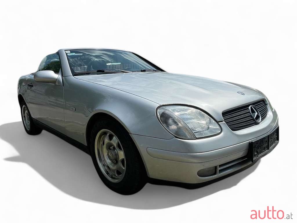 1998' Mercedes-Benz Slk-Klasse photo #3