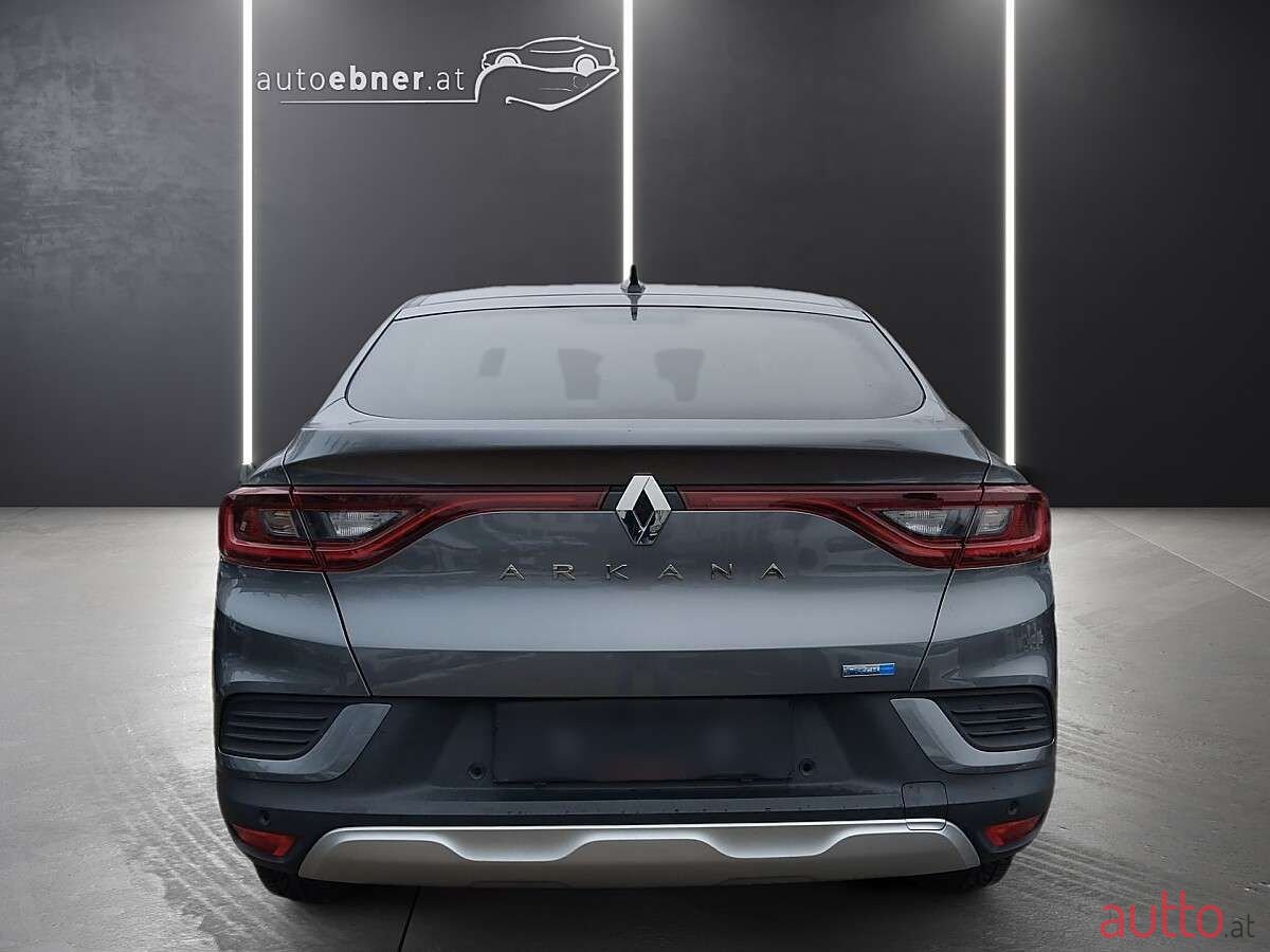 2021' Renault Arkana photo #6