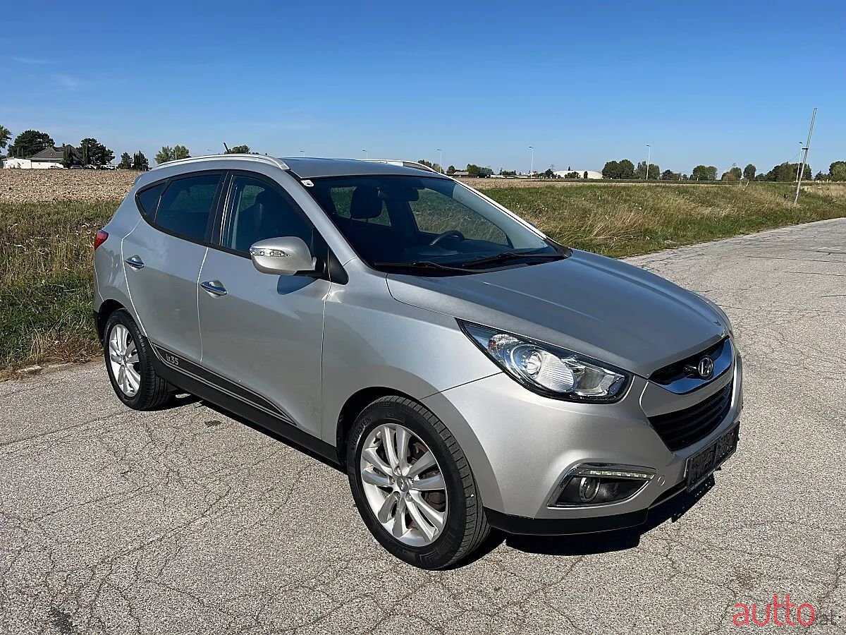 2011' Hyundai ix35 photo #4