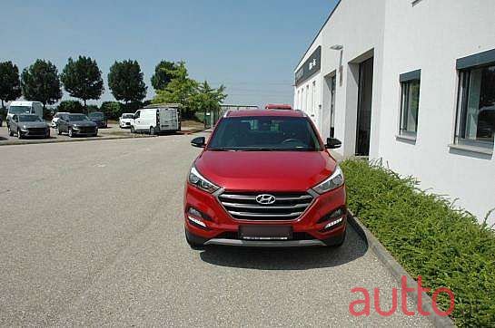 2018' Hyundai Tucson photo #2