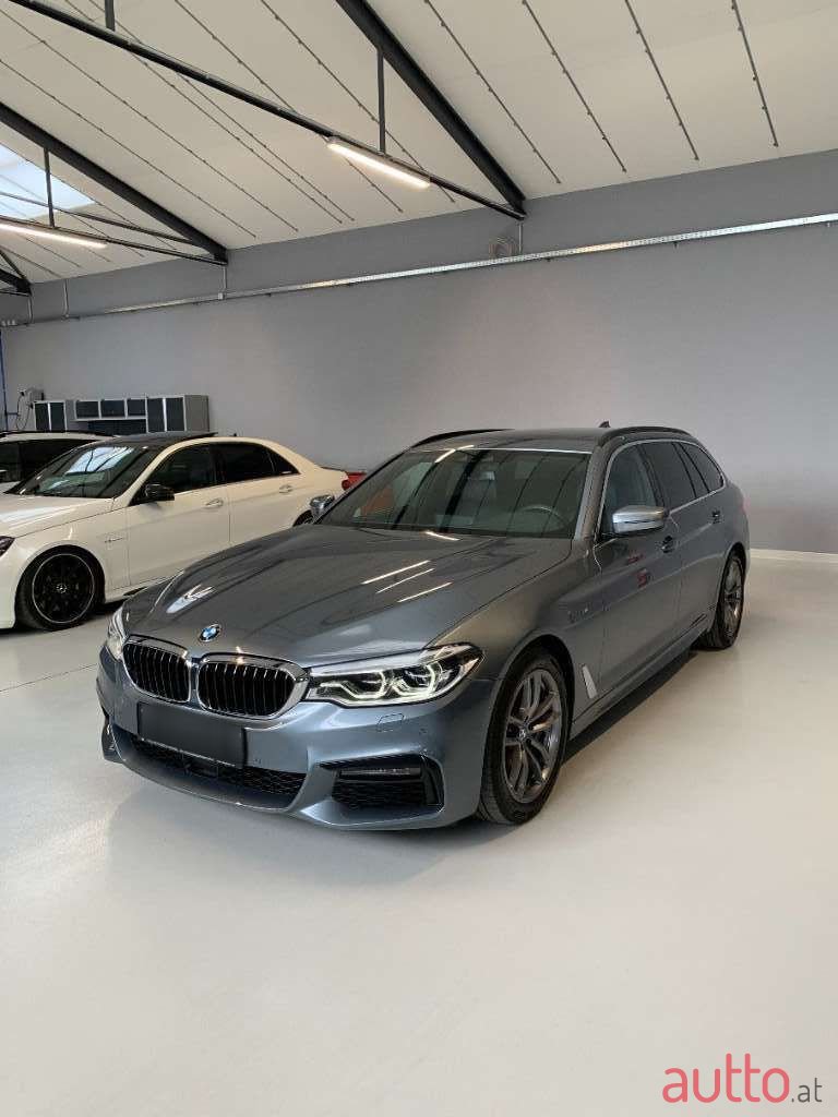 2018' BMW 5Er-Reihe photo #3