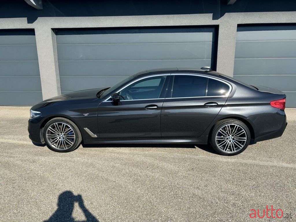 2018' BMW 5Er-Reihe photo #3