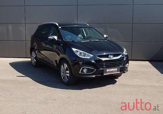 2015' Hyundai ix35 photo #1