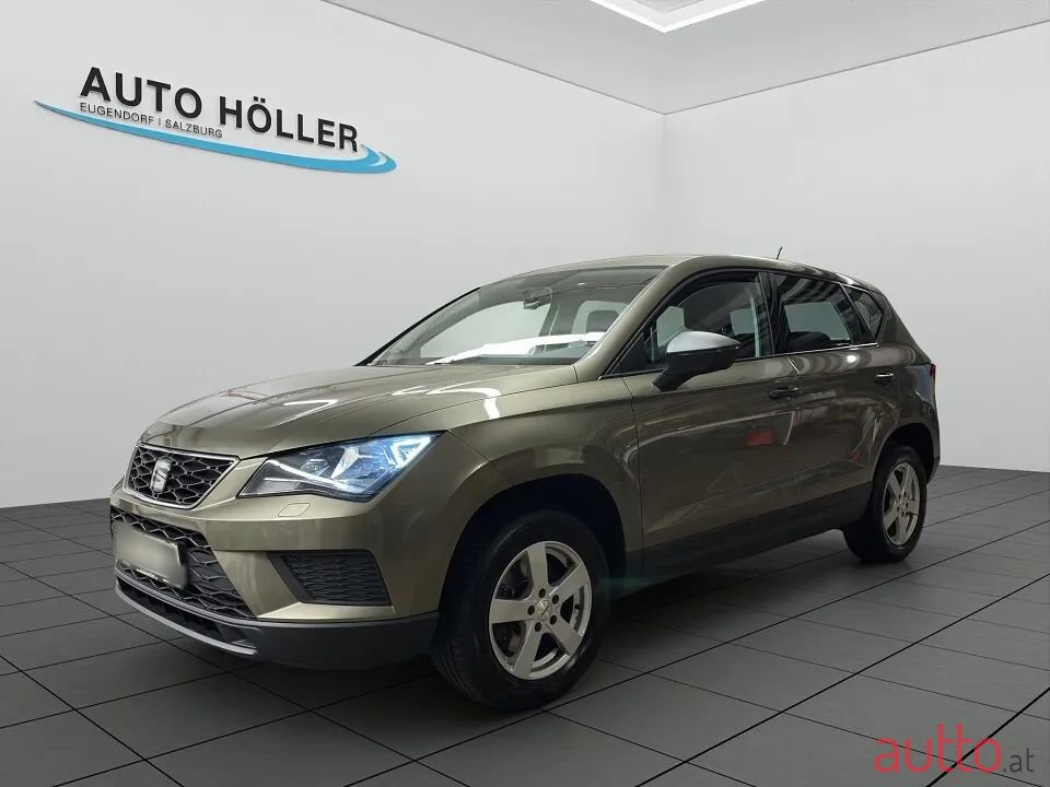 2016' SEAT Ateca photo #1