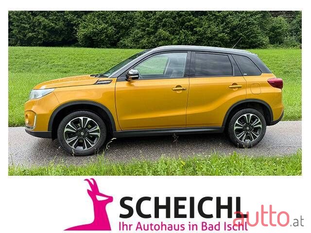 2018' Suzuki Vitara photo #1