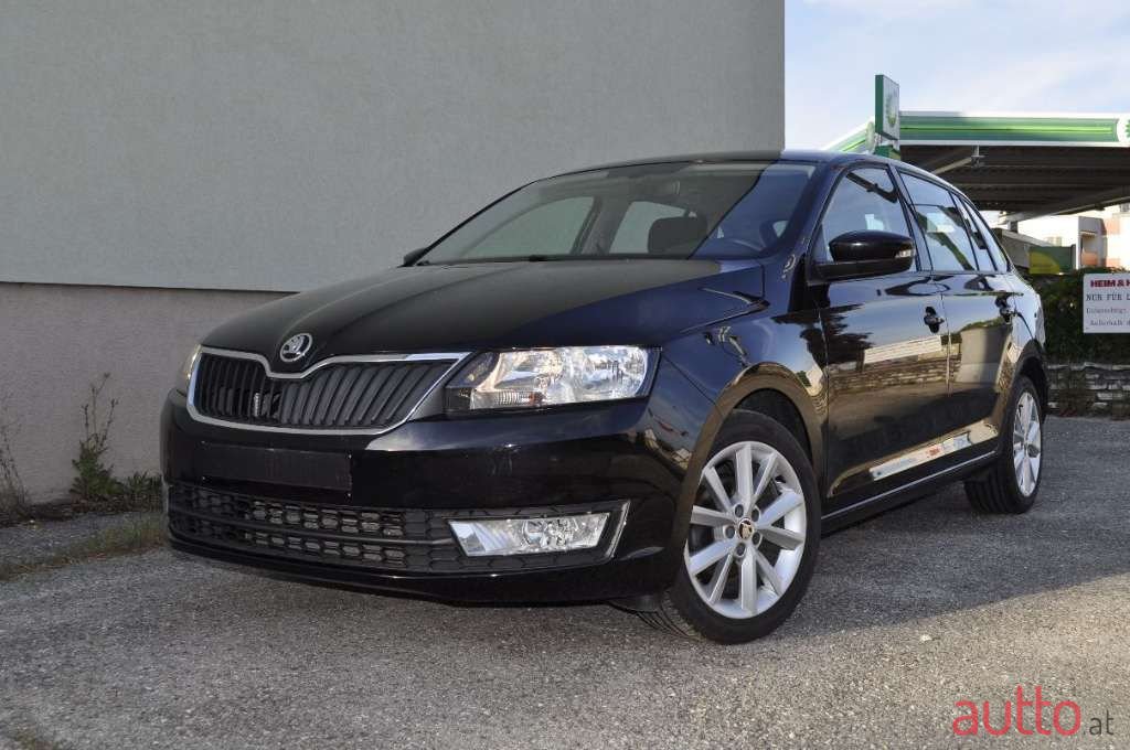 2016' Skoda Rapid photo #1