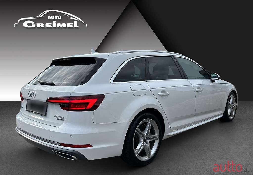 2019' Audi A4 photo #5