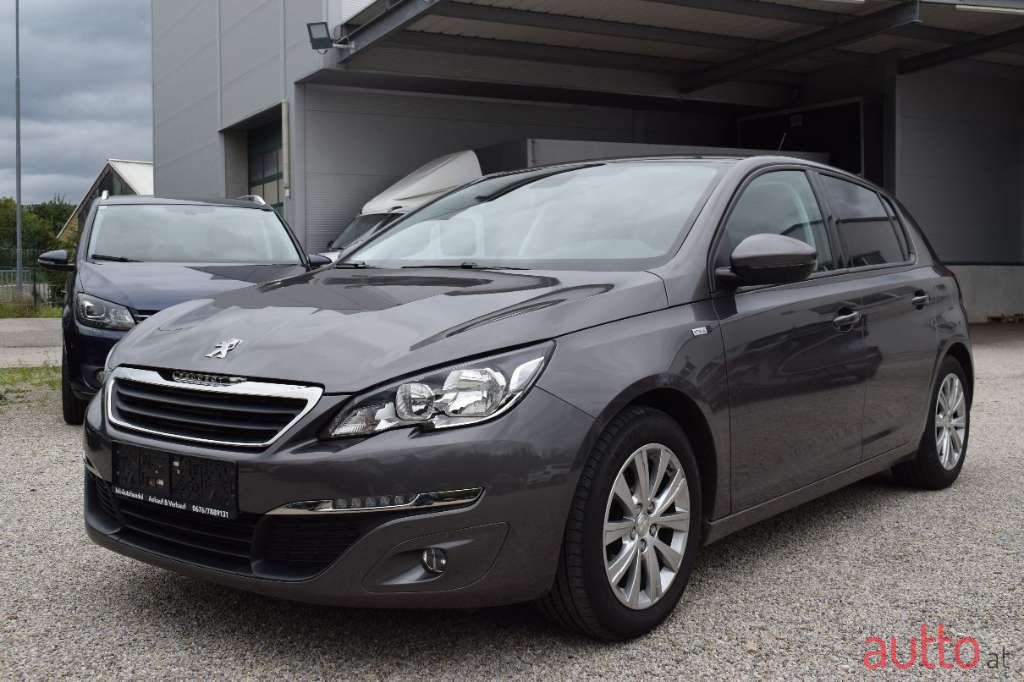 2016' Peugeot 308 photo #2