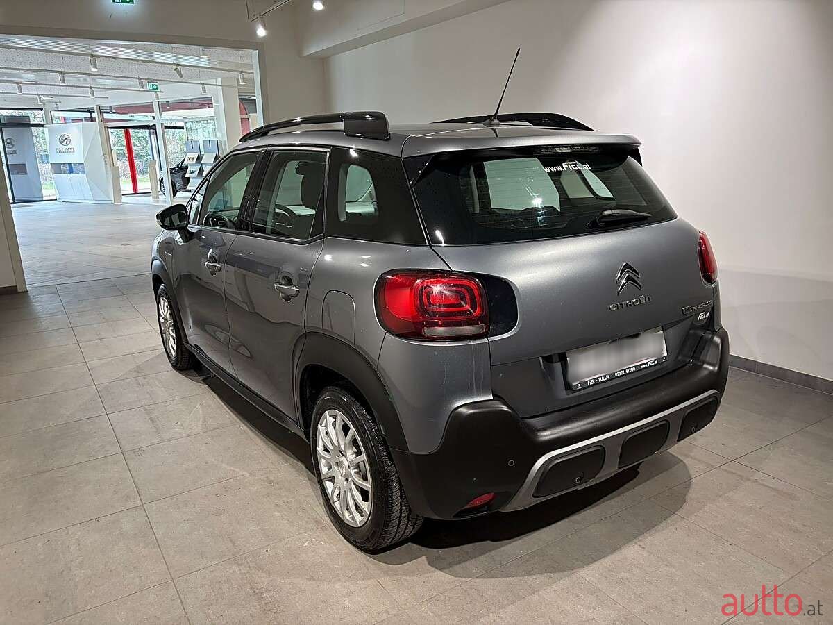 2018' Citroen C3 Aircross photo #4