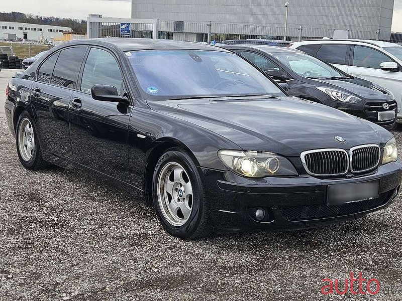 2007' BMW 7Er-Reihe photo #3