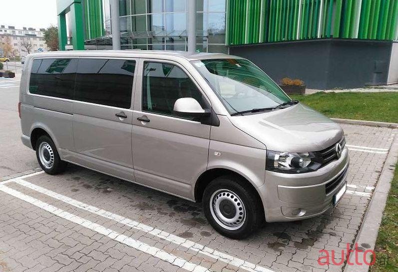 2014' Volkswagen Transporter+T5 photo #1