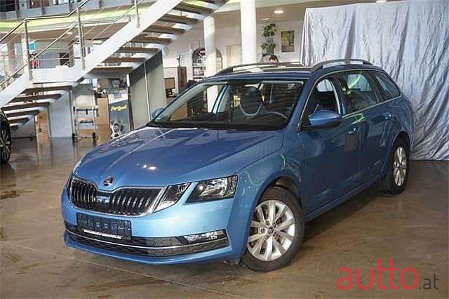 2017' Skoda Octavia photo #1