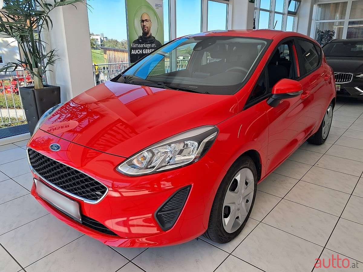 2020' Ford Fiesta photo #3