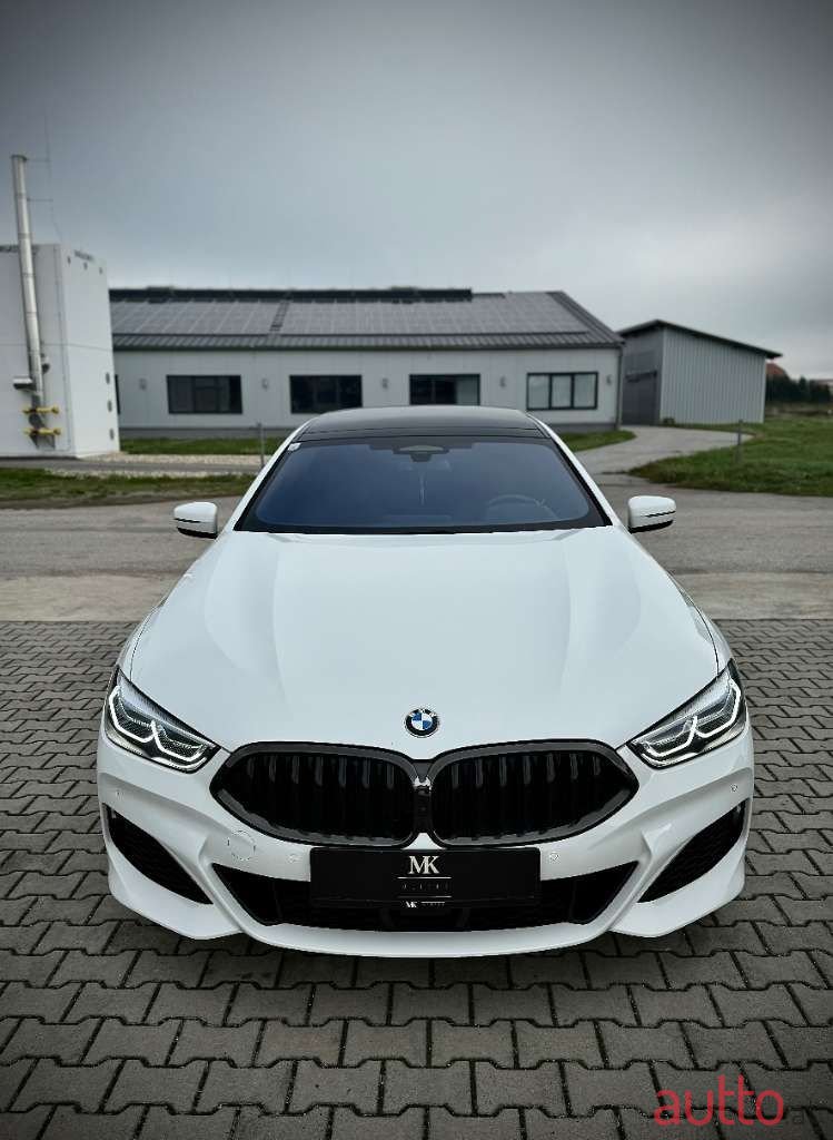 2021' BMW 8Er-Reihe photo #2
