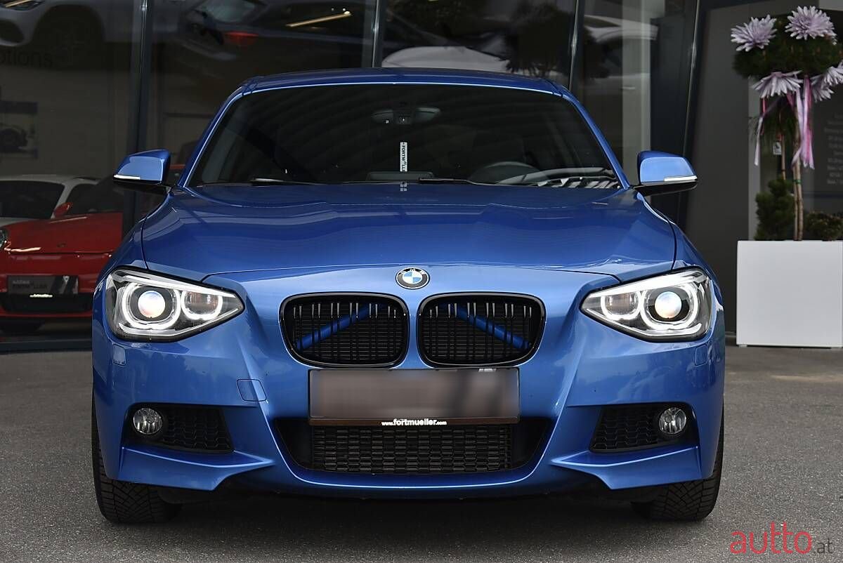 2014' BMW 1Er-Reihe photo #2