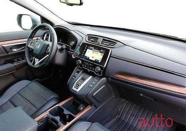 2019' Honda CR-V photo #1