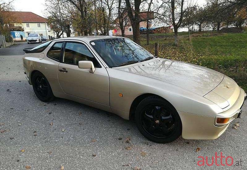 1988' Porsche 944 photo #1