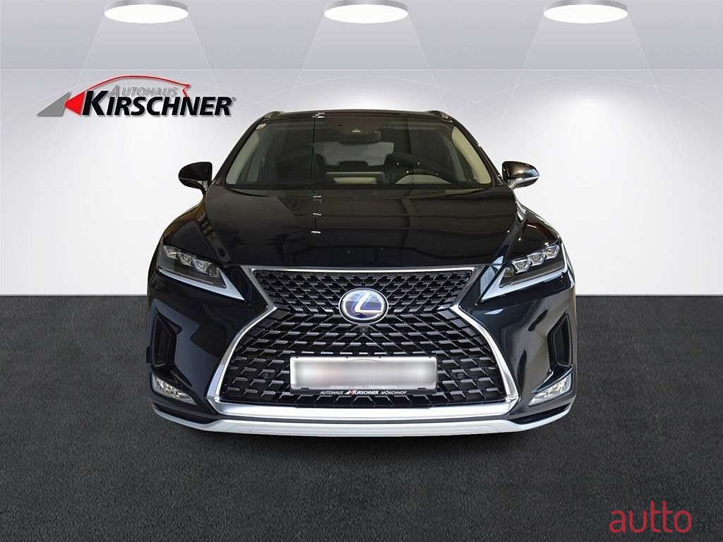 2022' Lexus RX photo #2