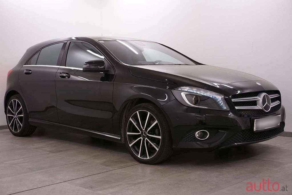 2013' Mercedes-Benz A-Klasse photo #1