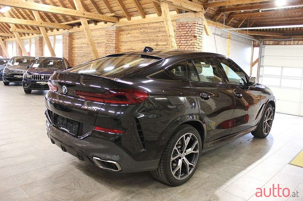 2020' BMW X6 photo #5