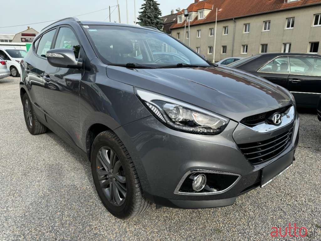 2015' Hyundai ix35 photo #2