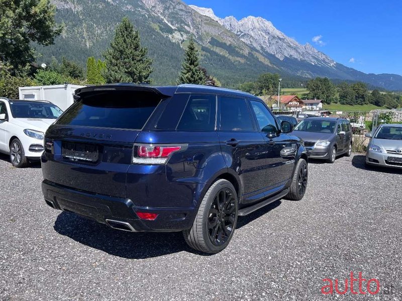 2014' Land Rover Range Rover Sport photo #3