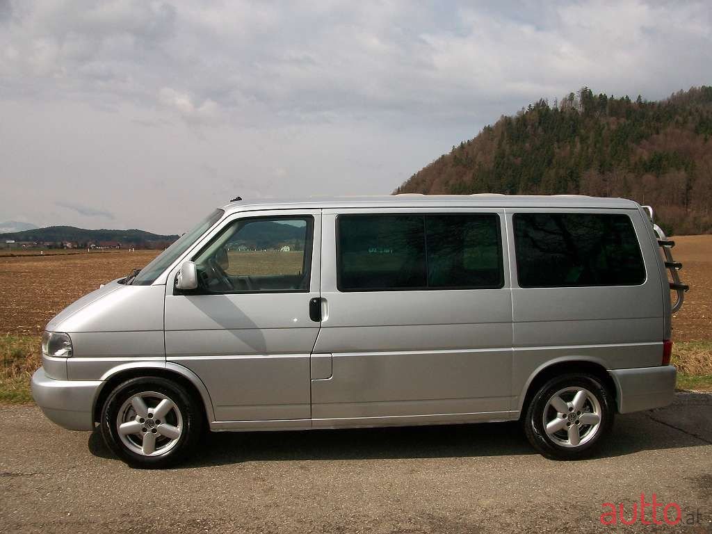 2000' Volkswagen Multivan photo #2