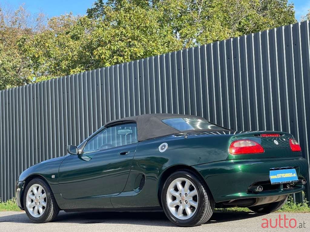 2000' MG Mg F photo #5