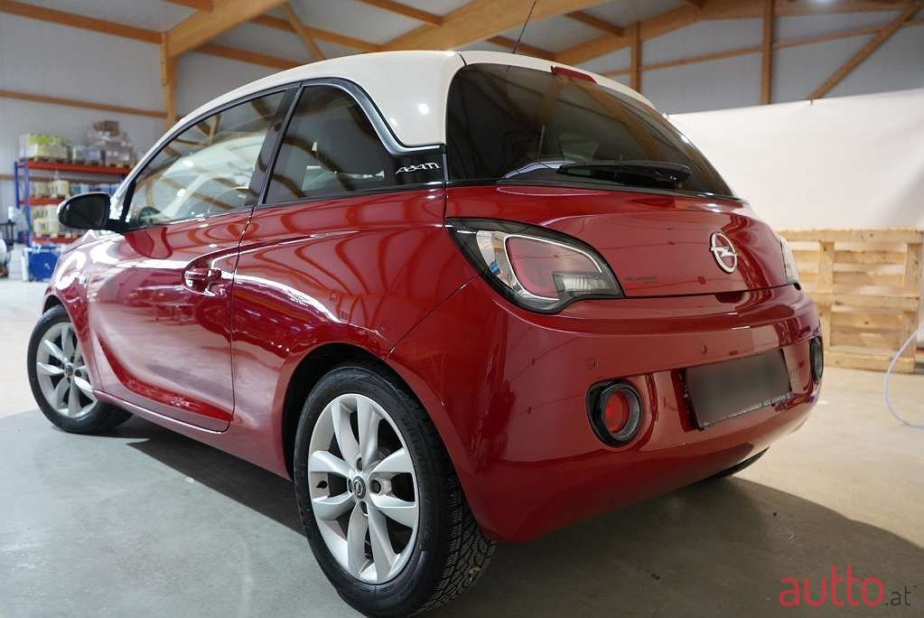 2014' Opel Adam photo #2