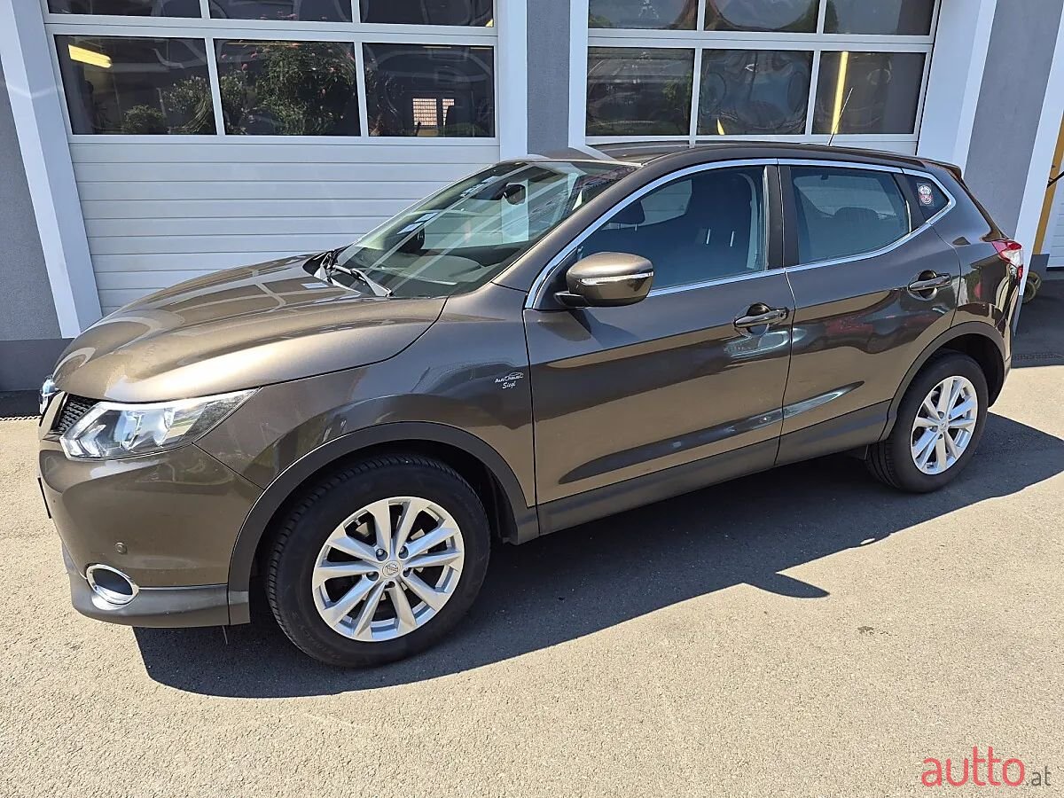 2014' Nissan Qashqai photo #4