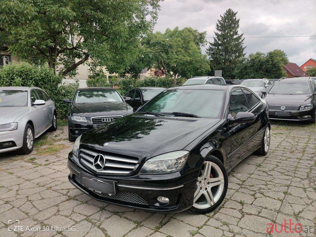 2008' Mercedes-Benz C-Klasse photo #1