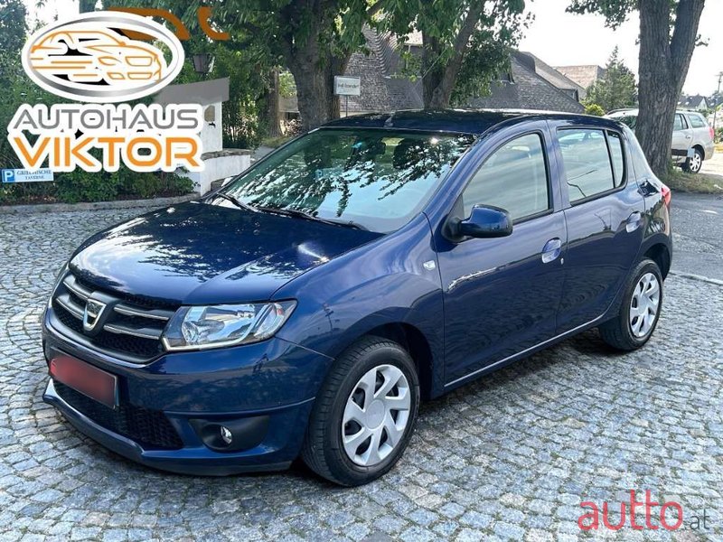 2016' Dacia Sandero photo #1