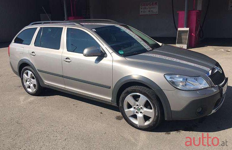 2010' Skoda Octavia photo #1