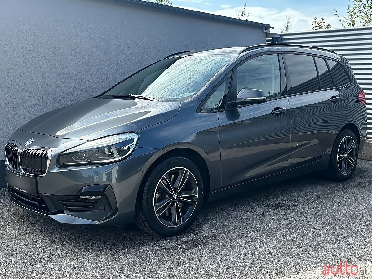2021' BMW 2Er-Reihe photo #1