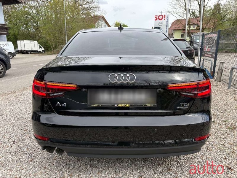 2018' Audi A4 photo #6