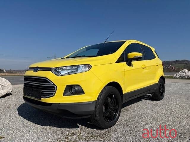 2016' Ford EcoSport photo #1