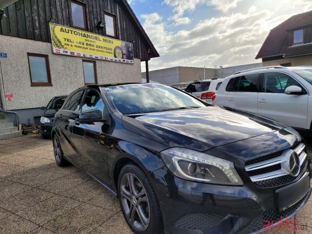 2014' Mercedes-Benz A-Klasse photo #4