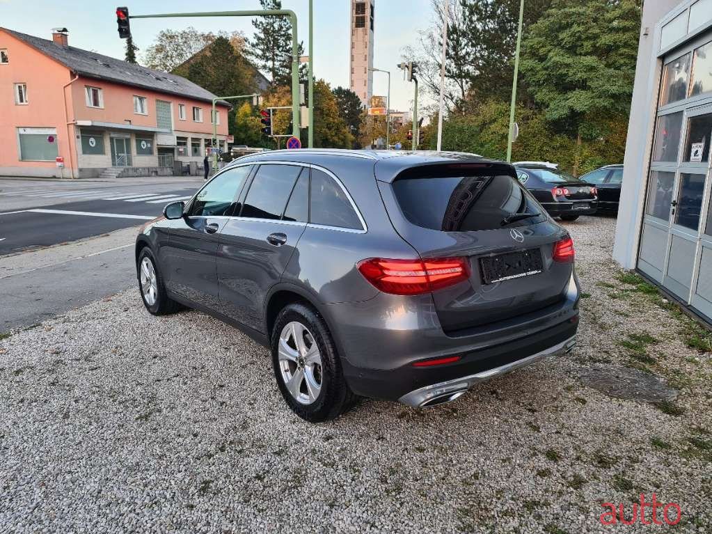 2018' Mercedes-Benz Glc-Klasse photo #5